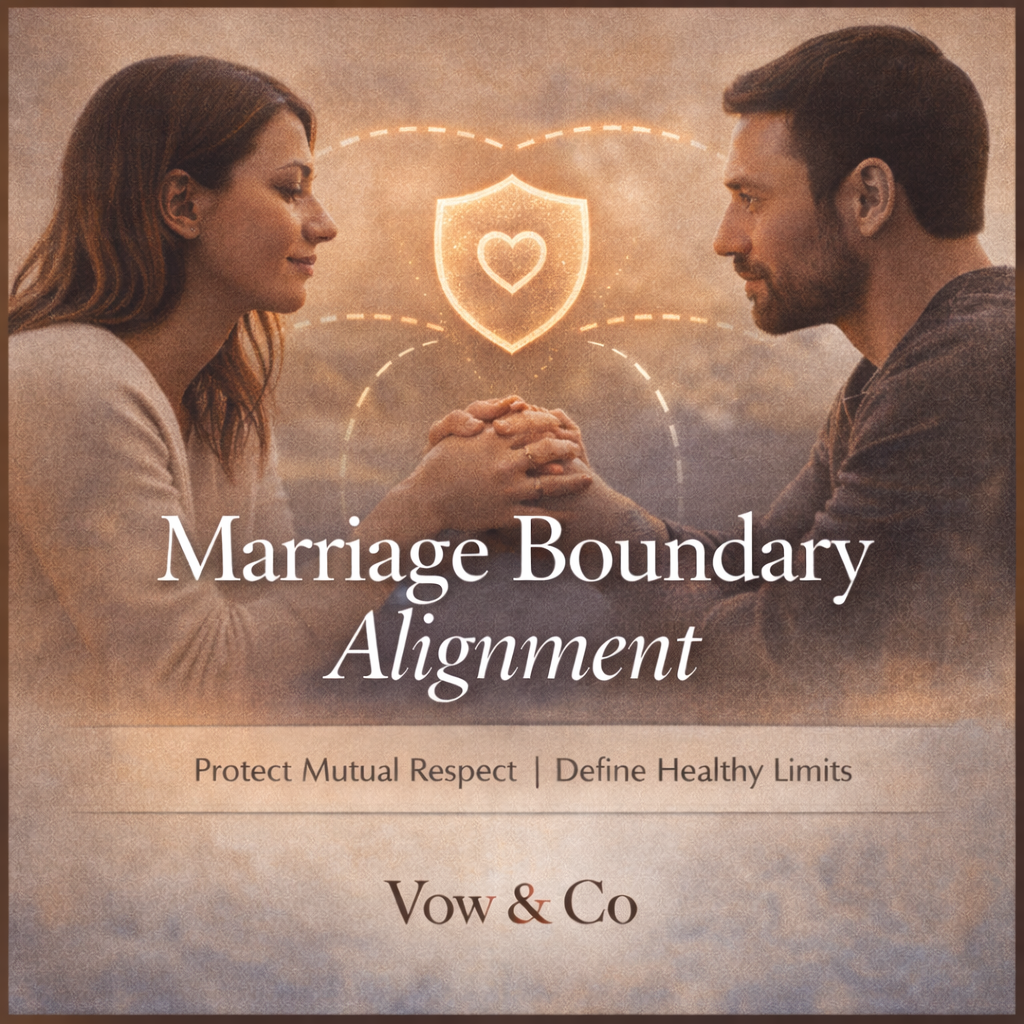 Marriage Boundary Alignment
